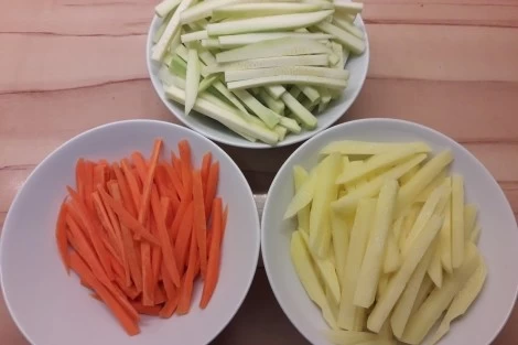 Рагу овощное с кабачками и картофелем