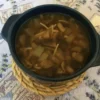 Французский суп с грибами «Воклюз»