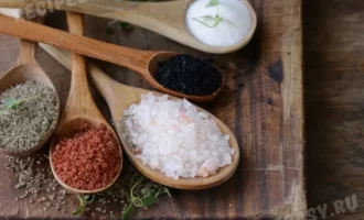 Соль в кулинарии бывает не только белой