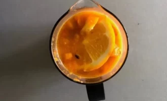 Облепиховый чай с мёдом