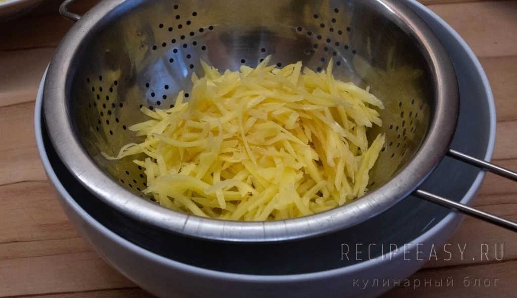 Фото приготовления рецепта: Картофель пай - шаг №4