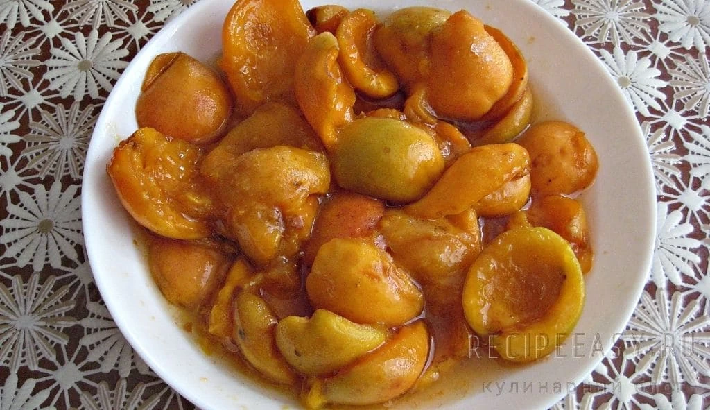 Фото приготовления рецепта: Варенье из абрикосов и апельсина - шаг №5