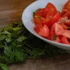 Прусский салат из помидоров