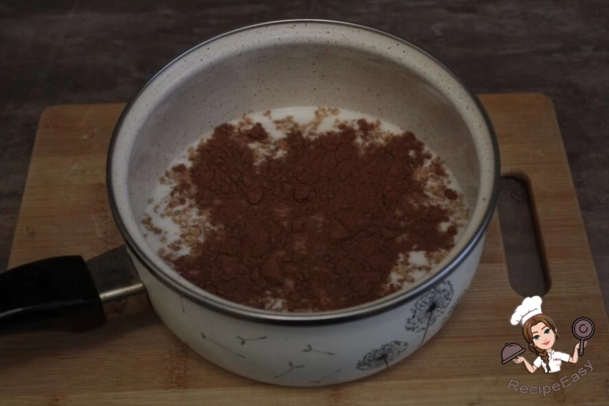 Фото приготовления рецепта: Гречневое какао - шаг №1
