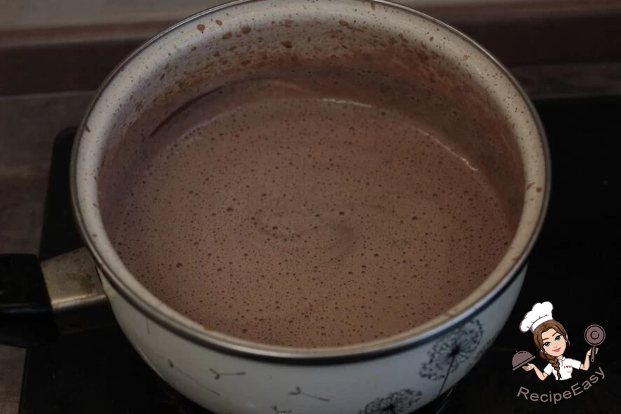 Фото приготовления рецепта: Гречневое какао - шаг №4