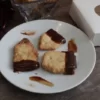 Песочное печенье на маргарине «Чайные пакетики»