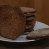 Печенье из ржаной муки с корицей