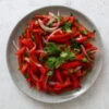 Качумбари (салат из помидоров и красного лука)