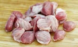 Как варить куриные желудки