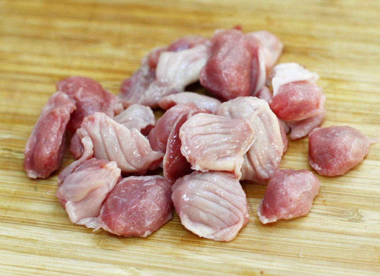 Как варить куриные желудки